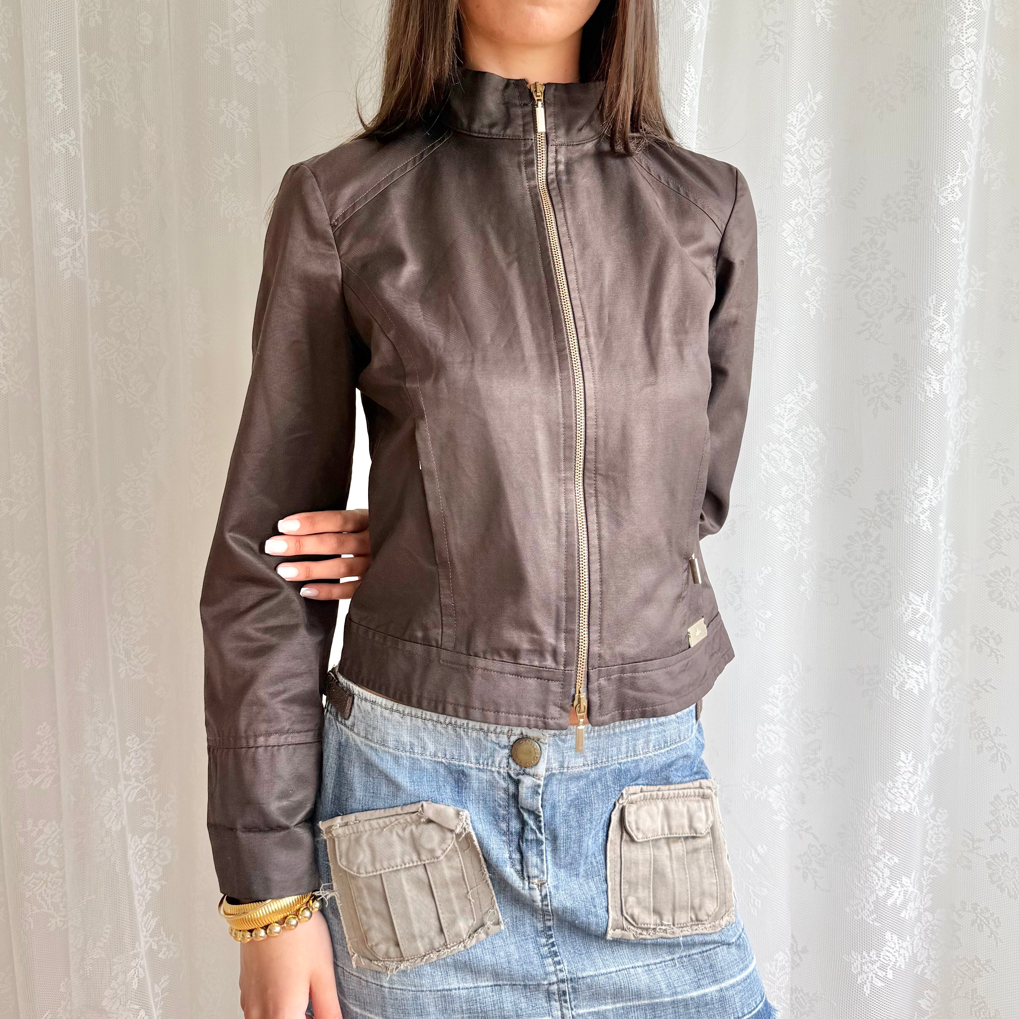 Zip Jacket - Size M