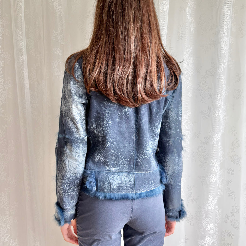 Genuine Fur Jacket - Size L