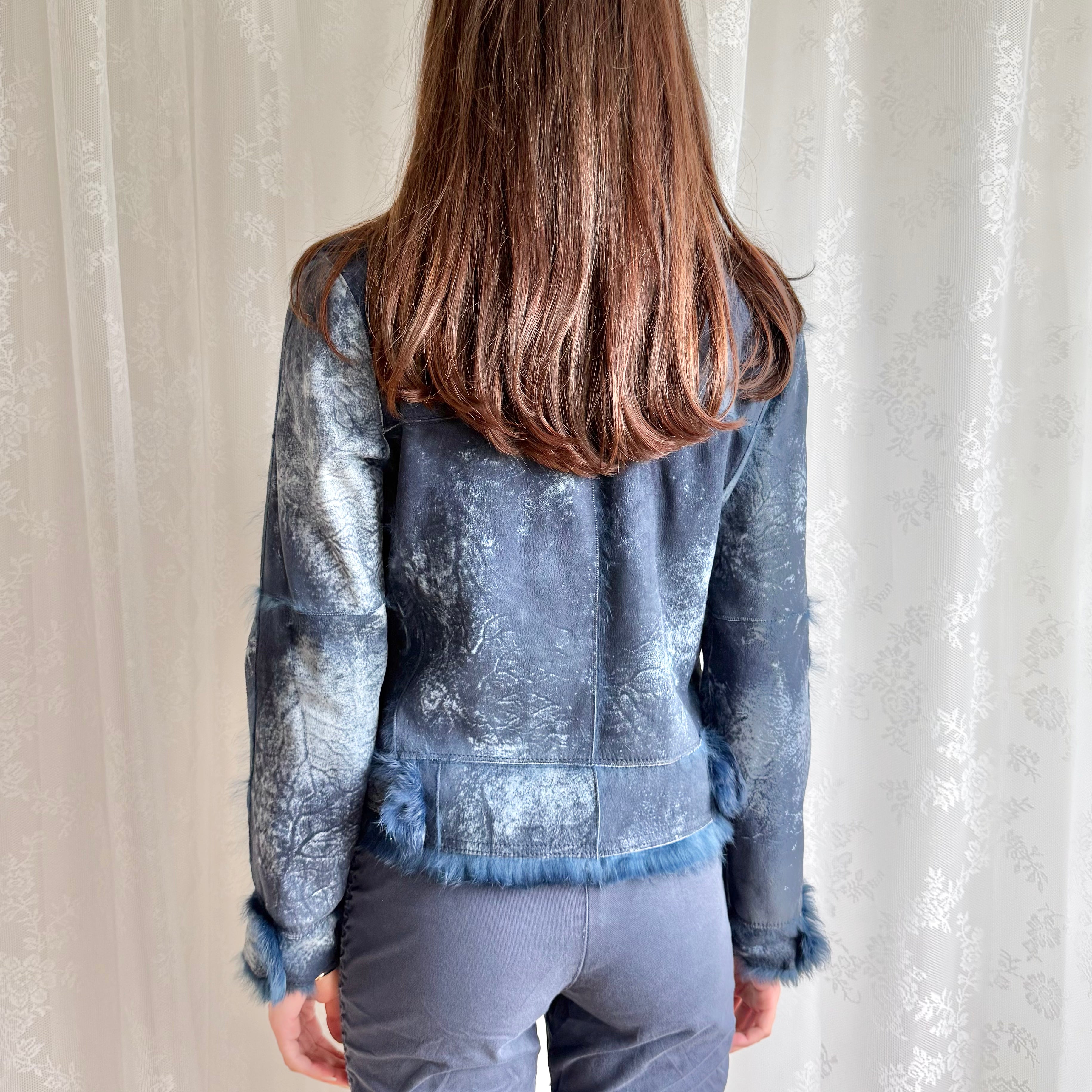 Genuine Fur Jacket - Size L