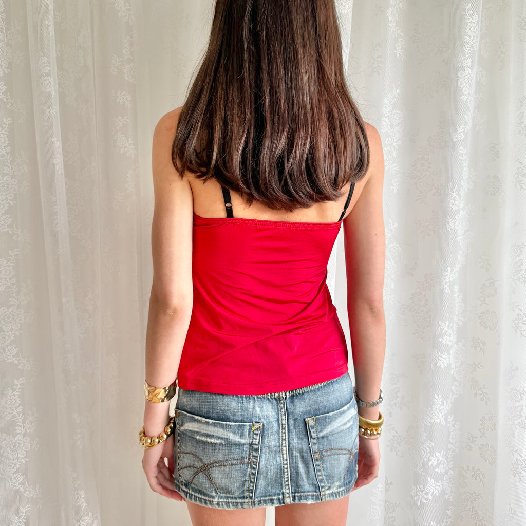 Ruched Cami - Size S