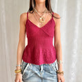 Mohair Knit Cami - Size M