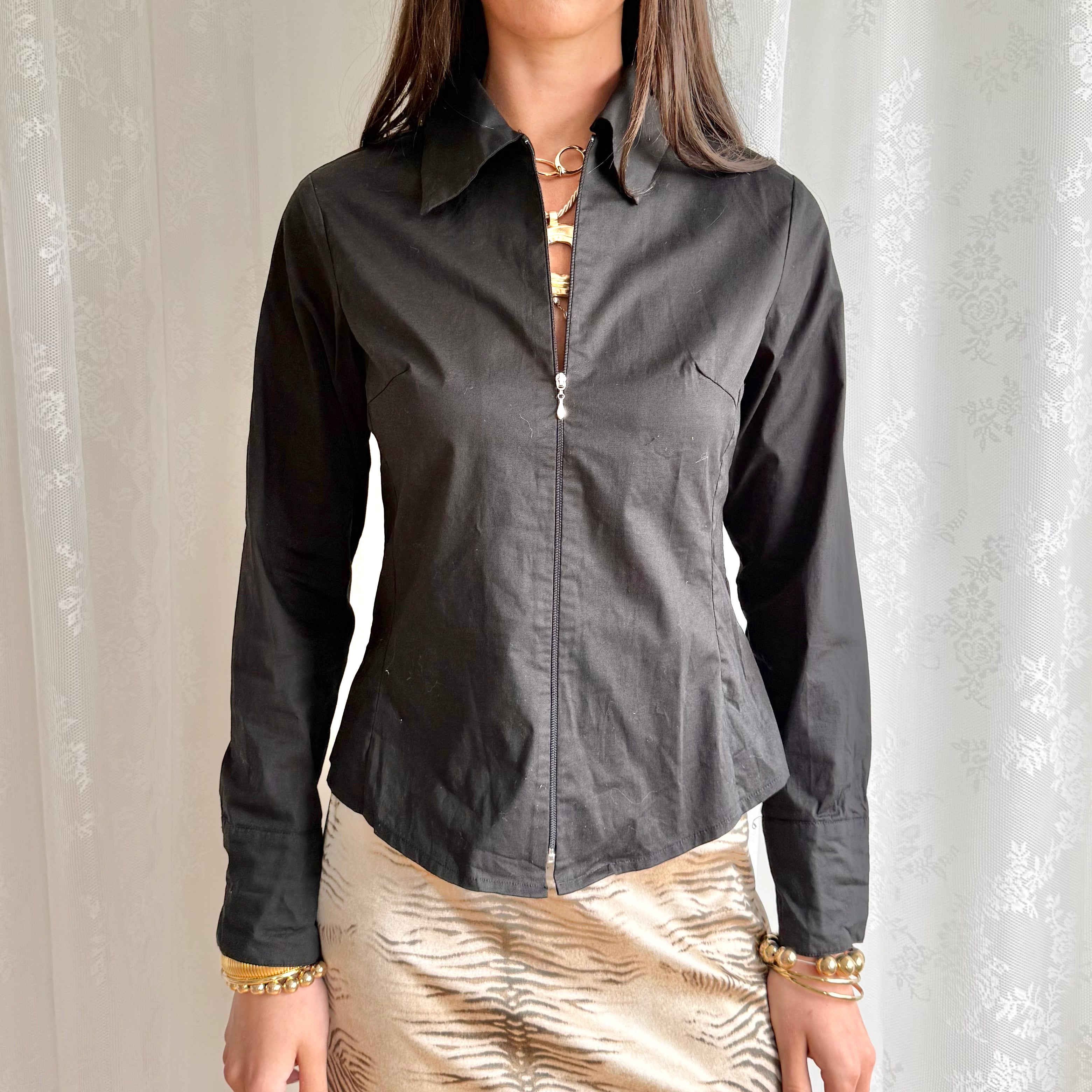 Zip Shirt - Size L