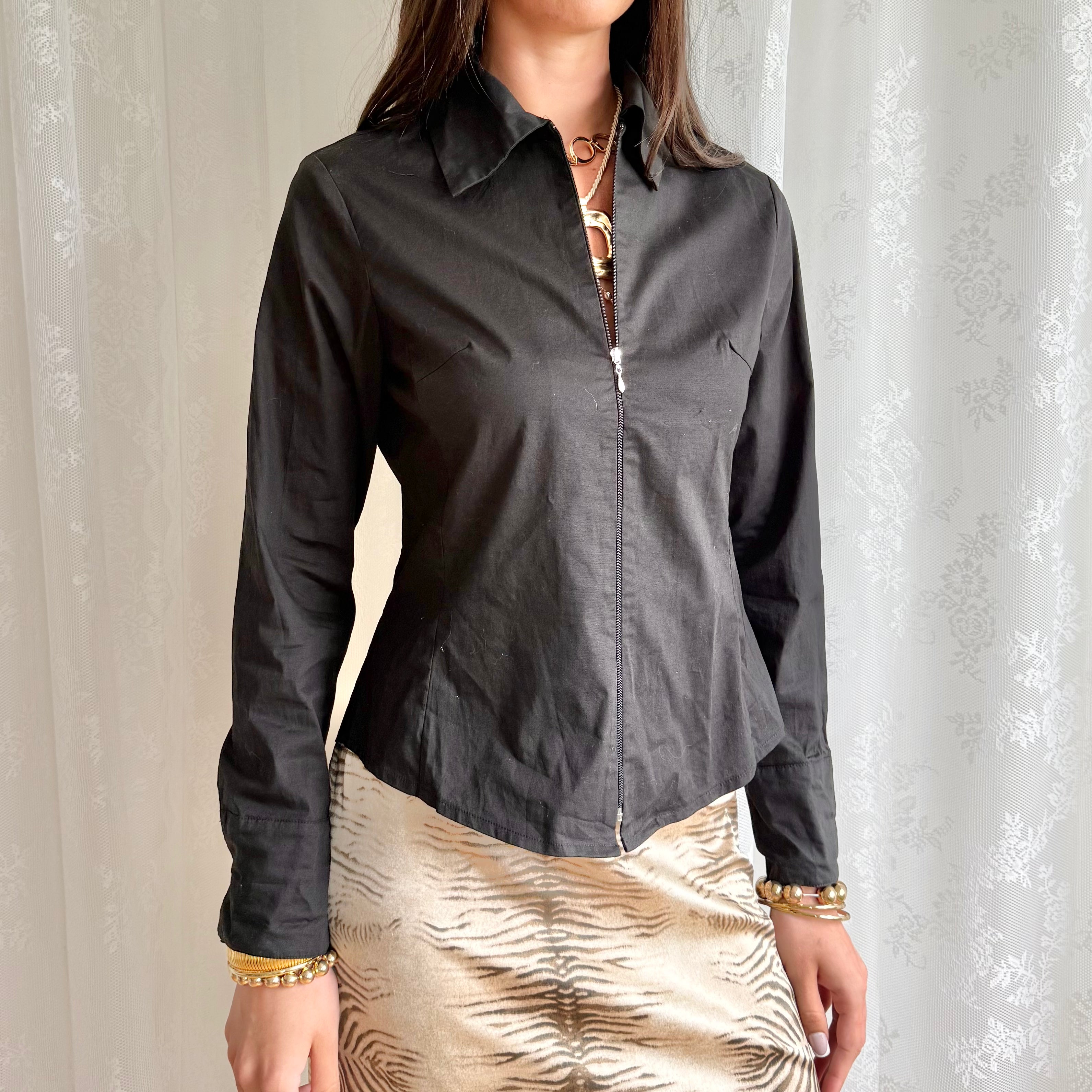 Zip Shirt - Size L