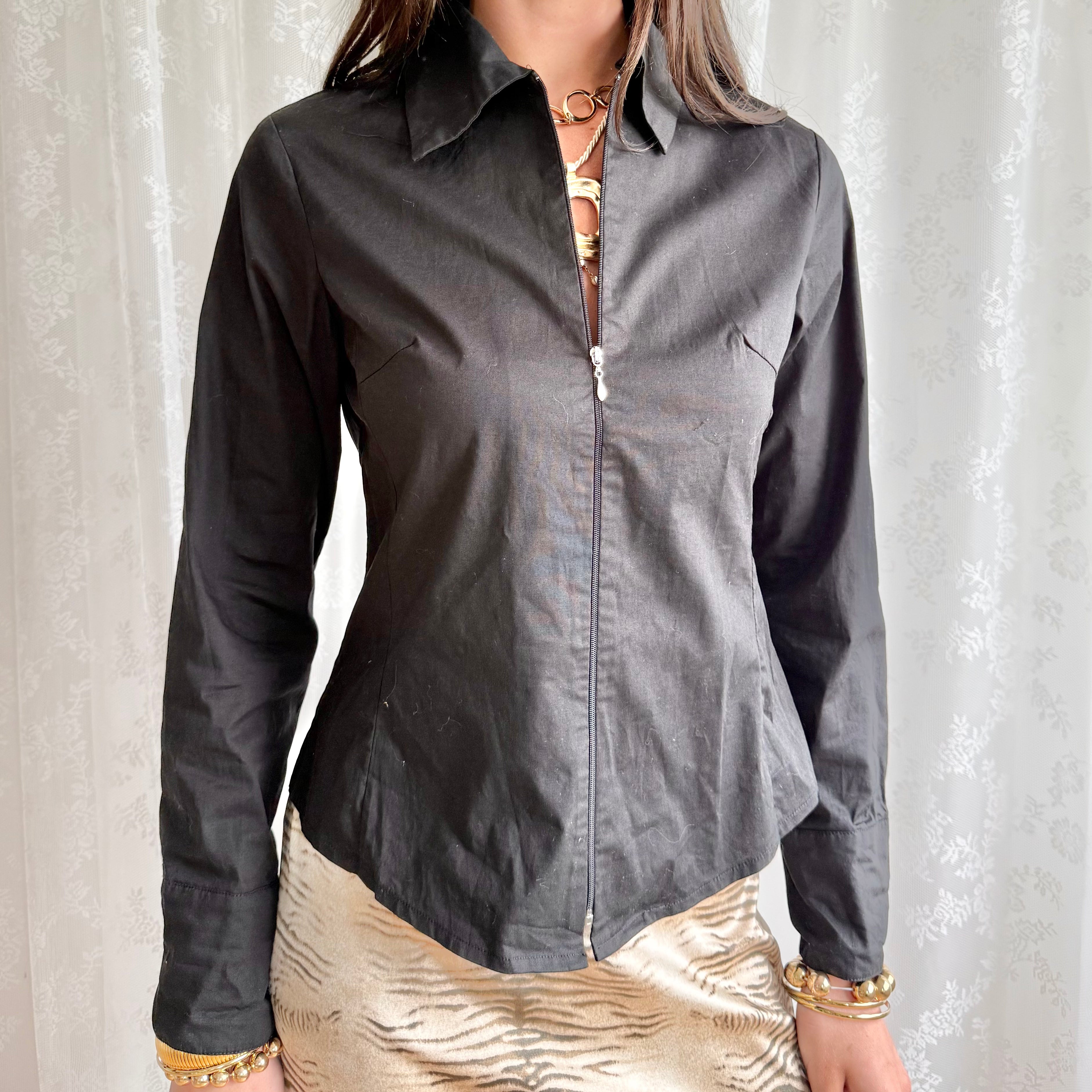 Zip Shirt - Size L
