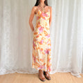 Floral Maxi Dress - Size L