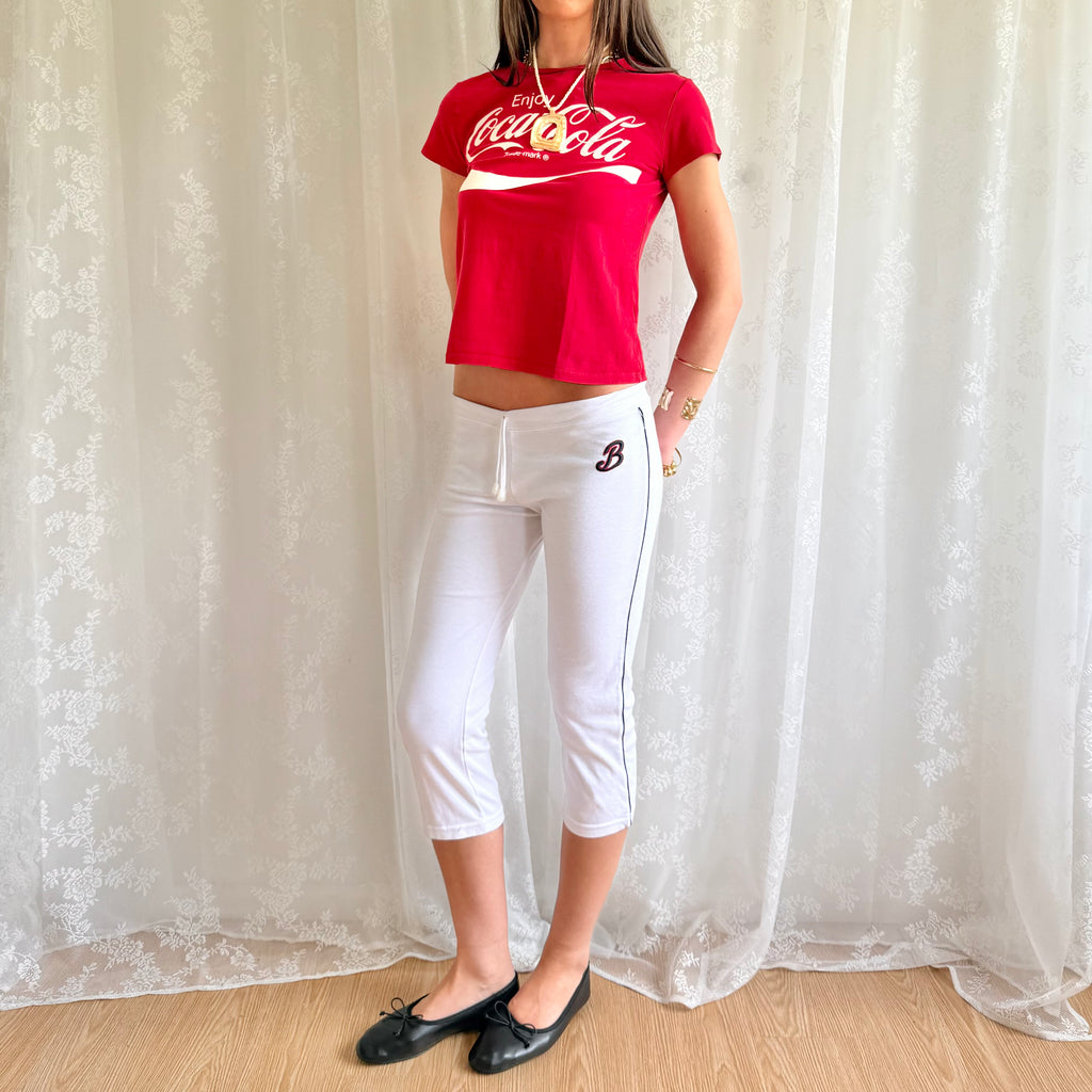 Sporty Capri Trousers - Size M