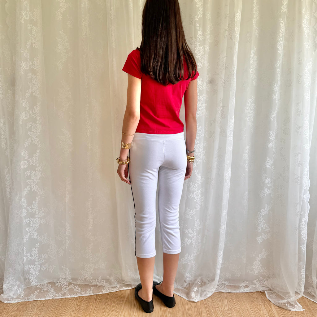Sporty Capri Trousers - Size M