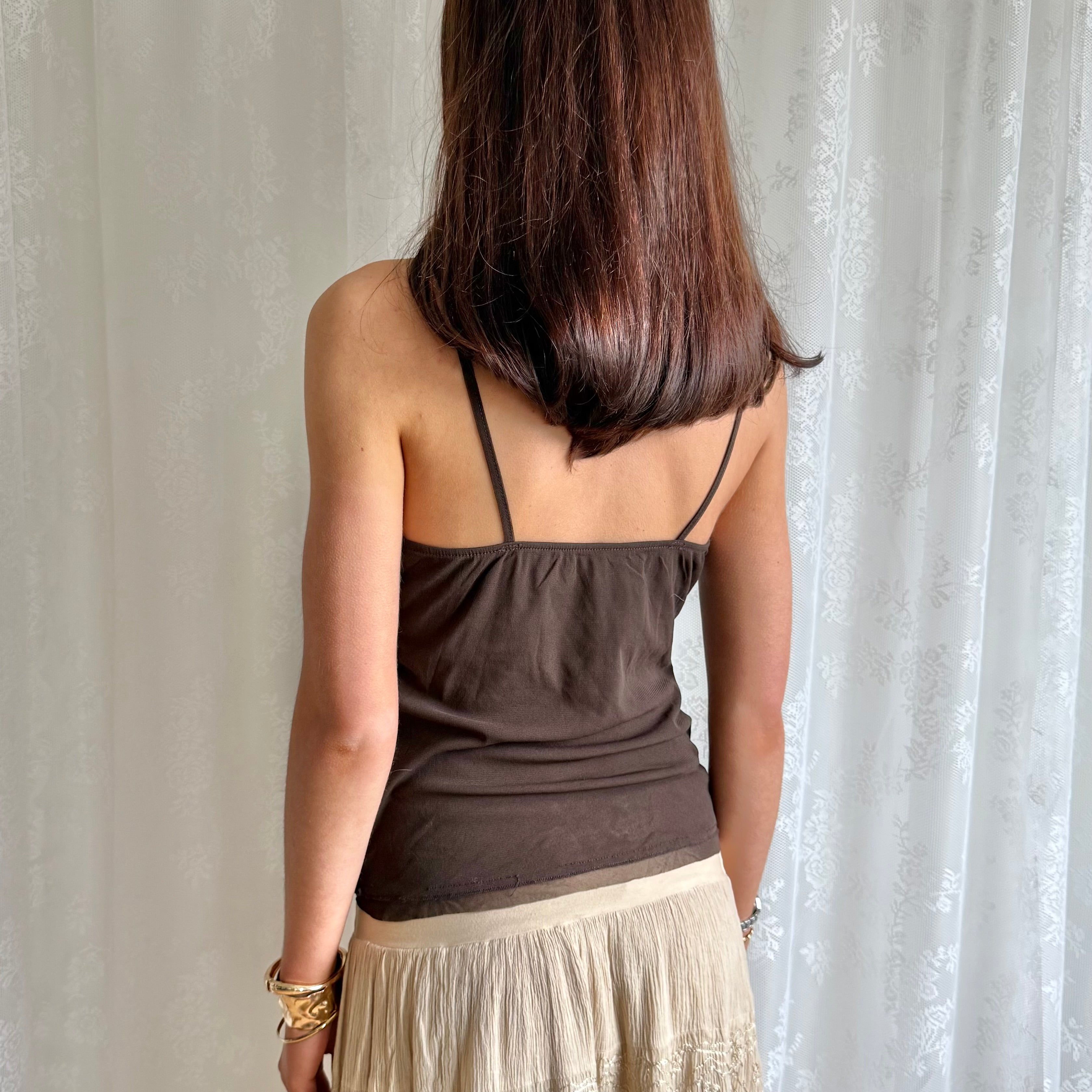 Paisley Lace Cami - Size L