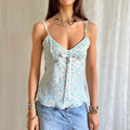 Floral Bow Cami - Size S