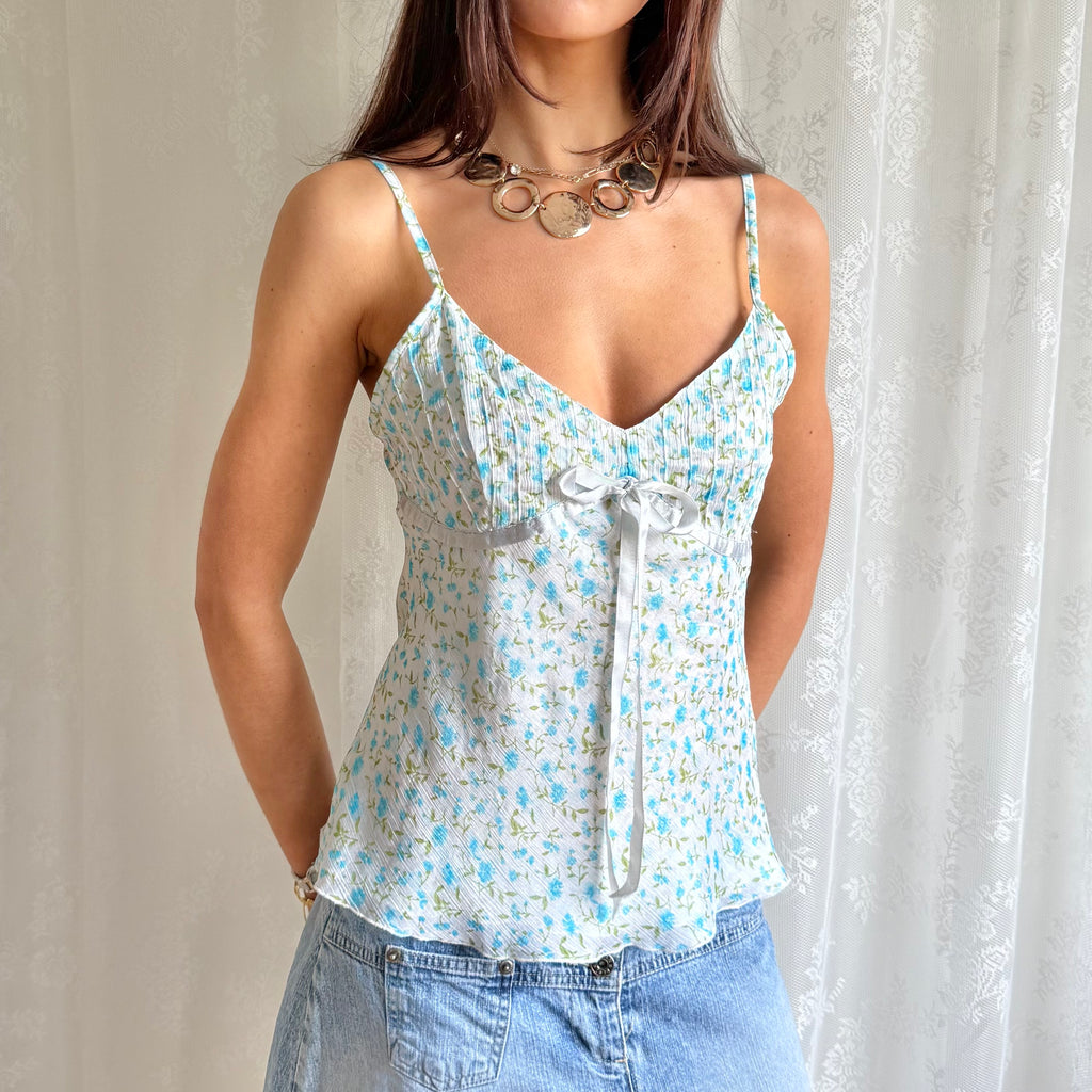 Floral Bow Cami - Size S