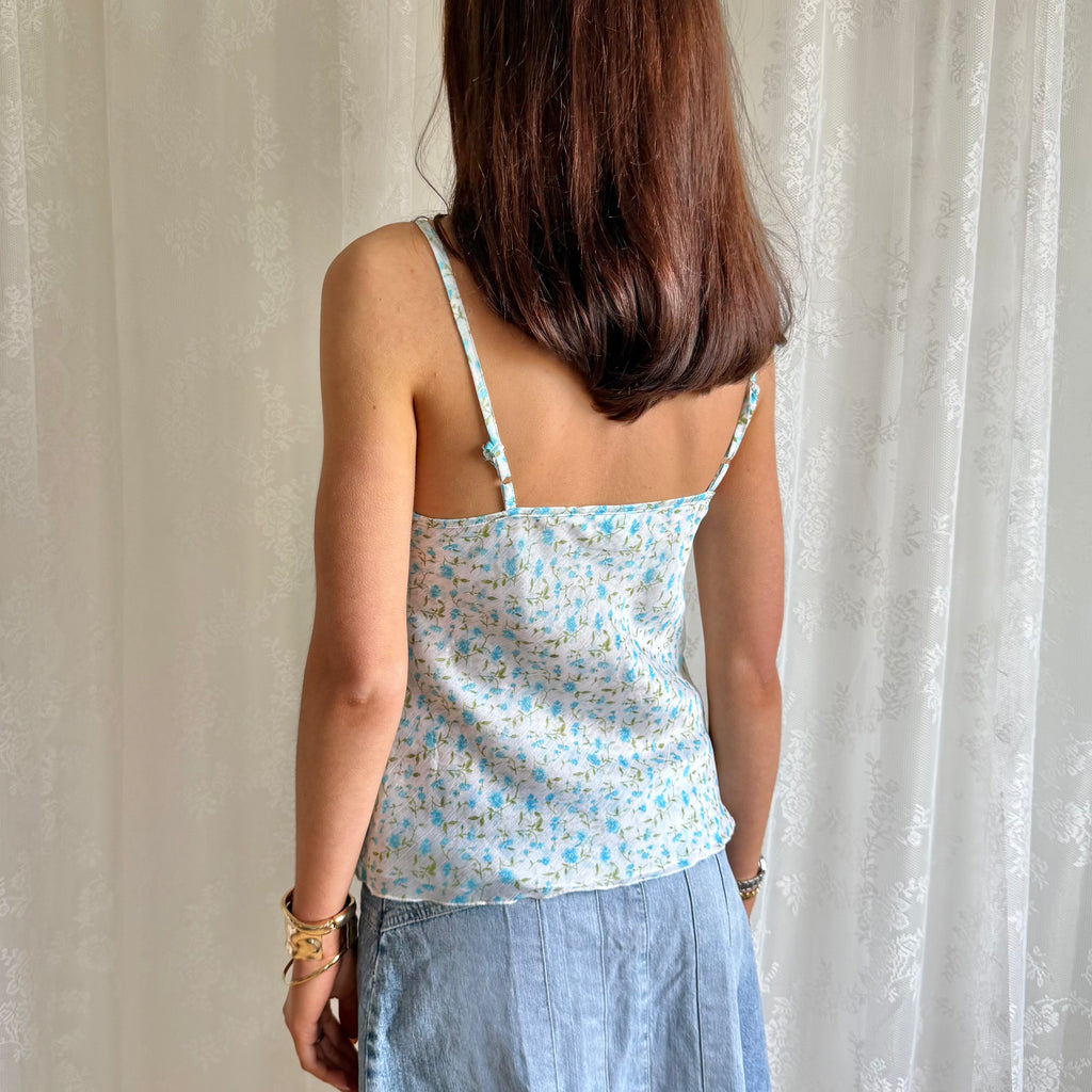 Floral Bow Cami - Size S