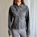 Denim Zip Jacket - Size L