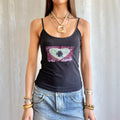Blumarine Sequin Cami - Size L