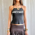Miss Sixty Graphic Cami - Size M