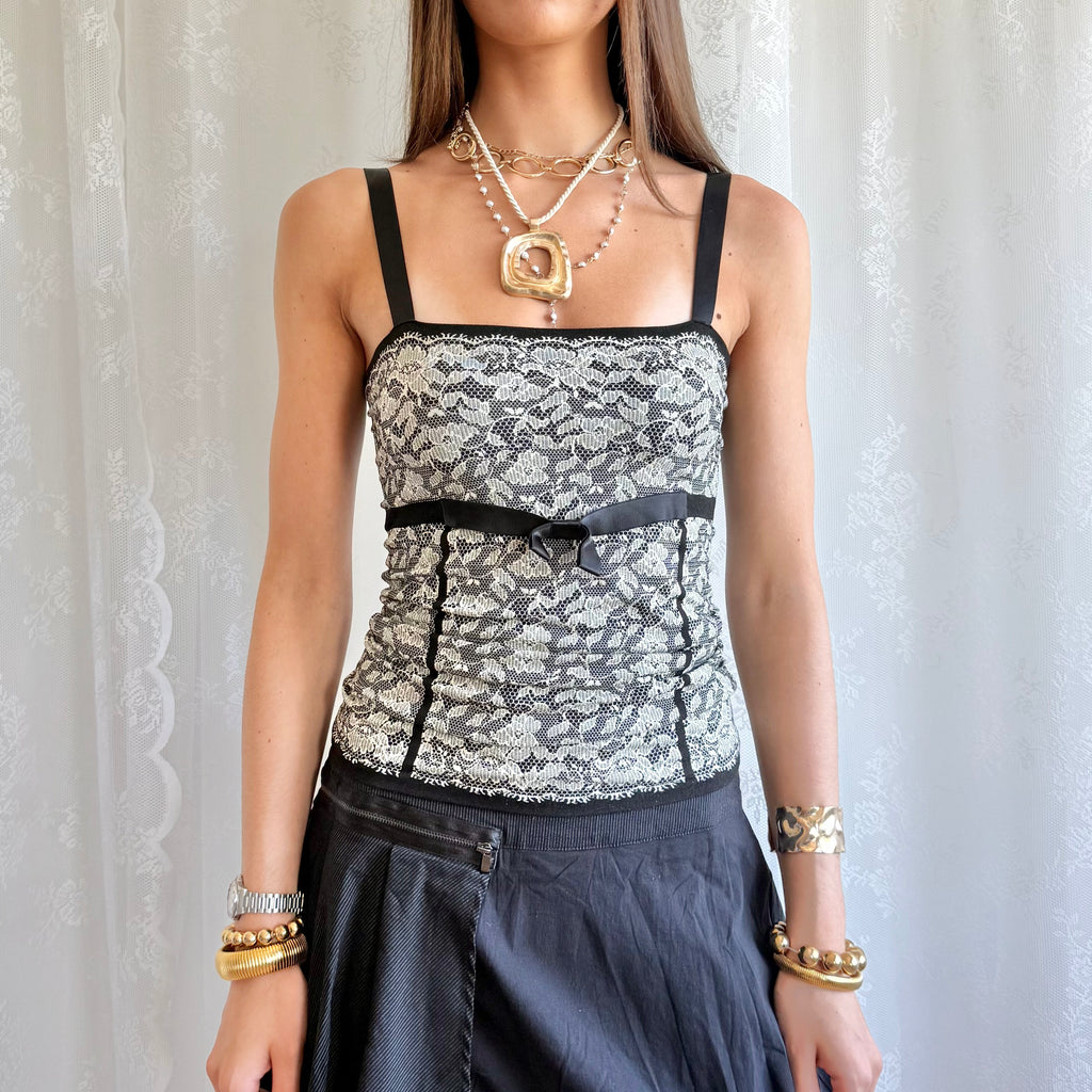 Lace Cami - Size L