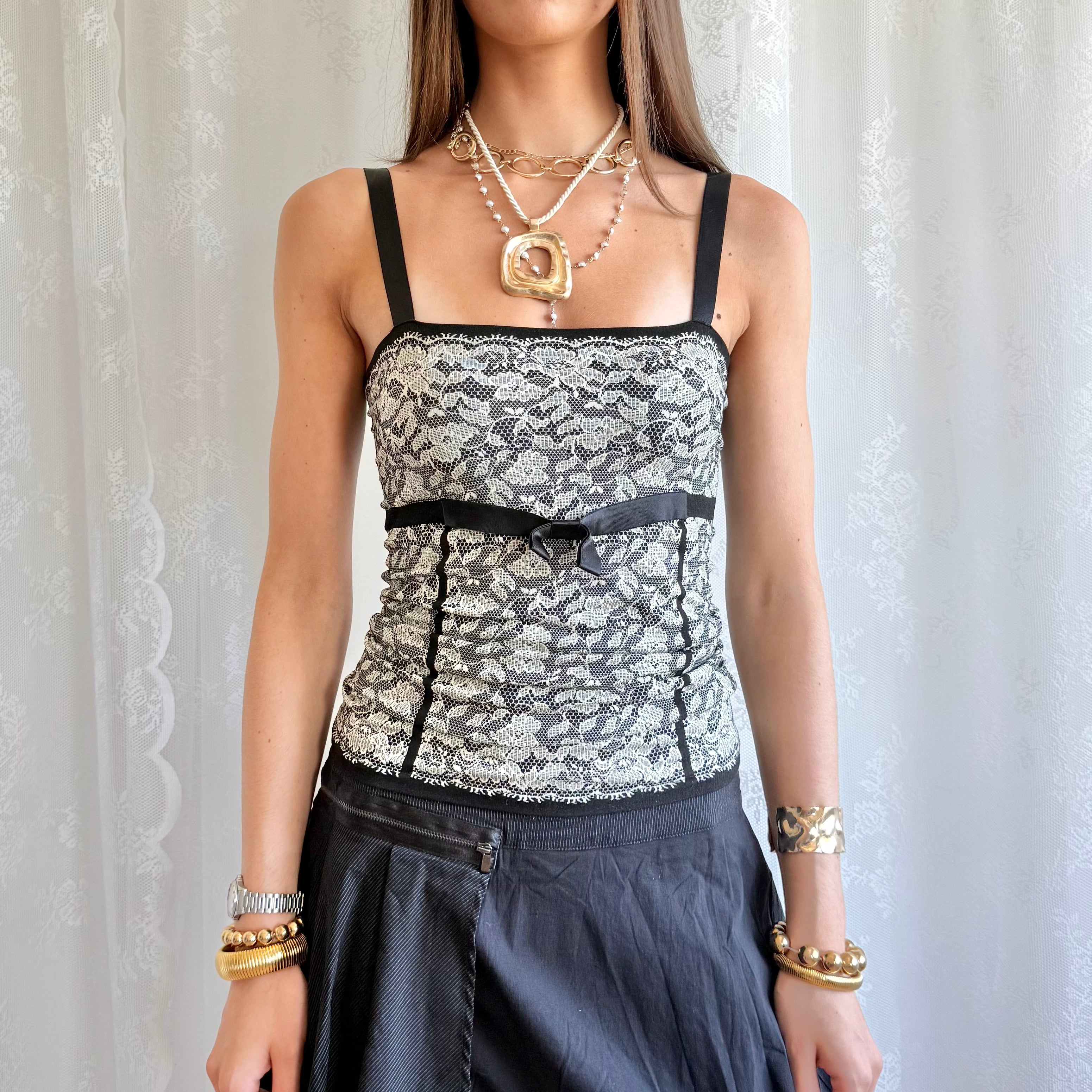 Lace Cami - Size L