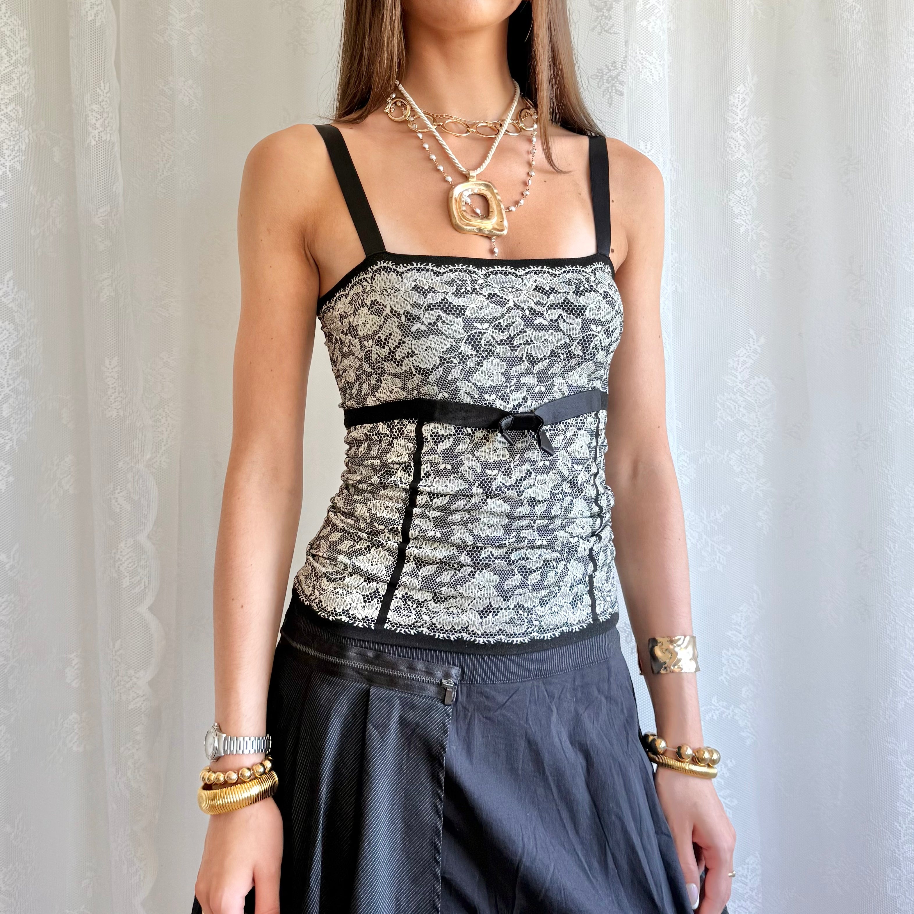 Lace Cami - Size L