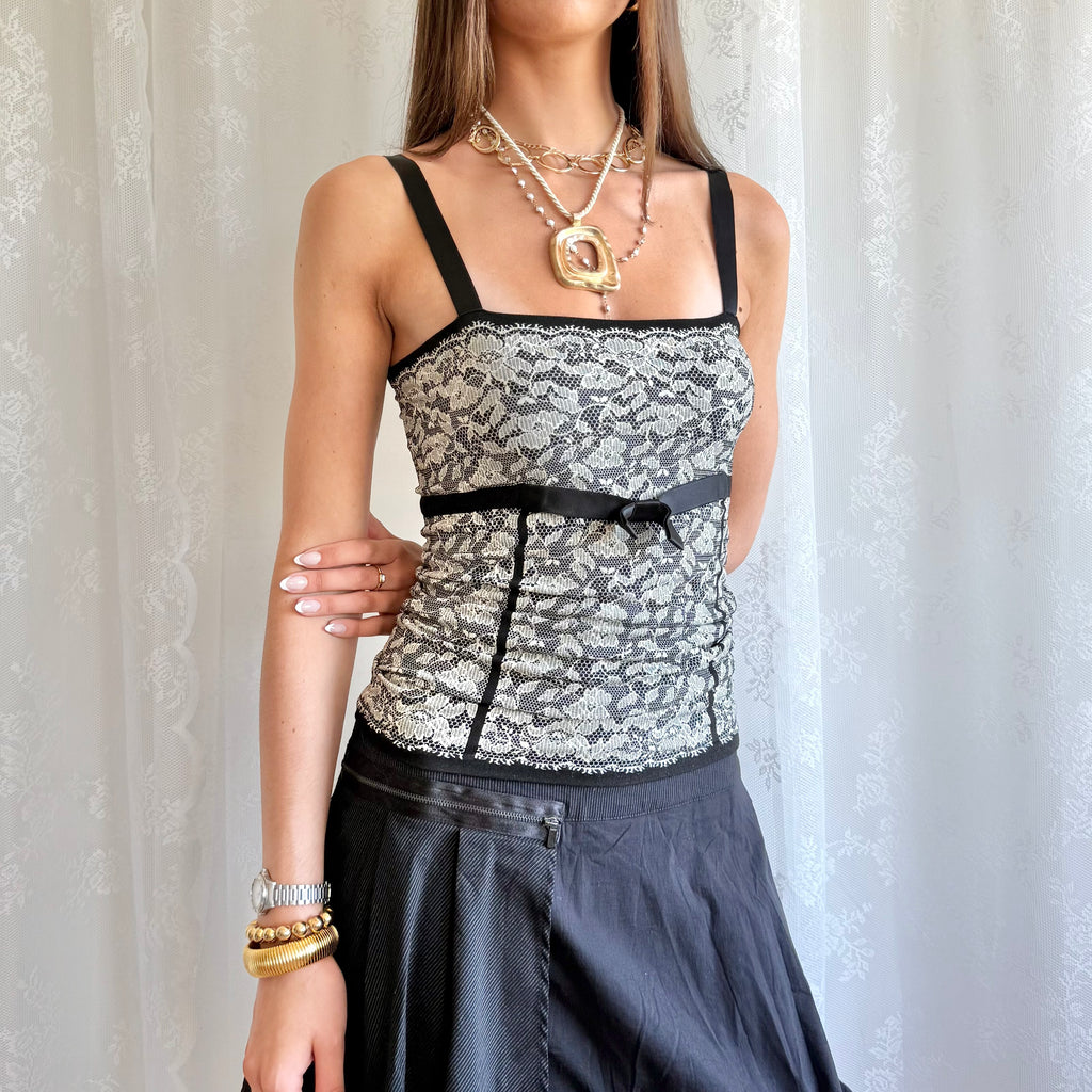 Lace Cami - Size L