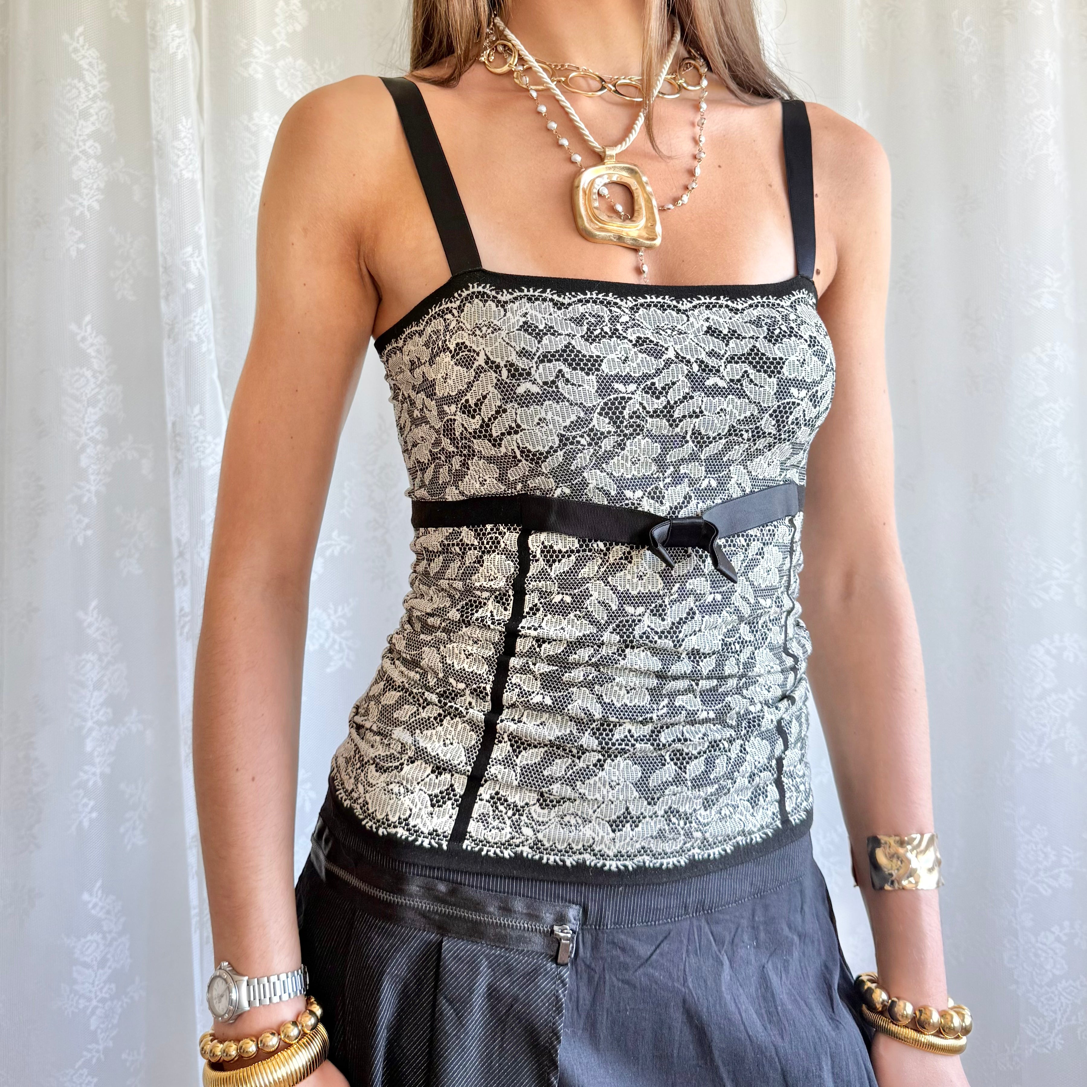 Lace Cami - Size L