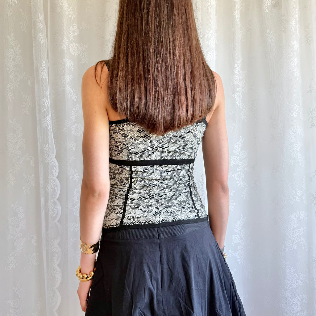 Lace Cami - Size L