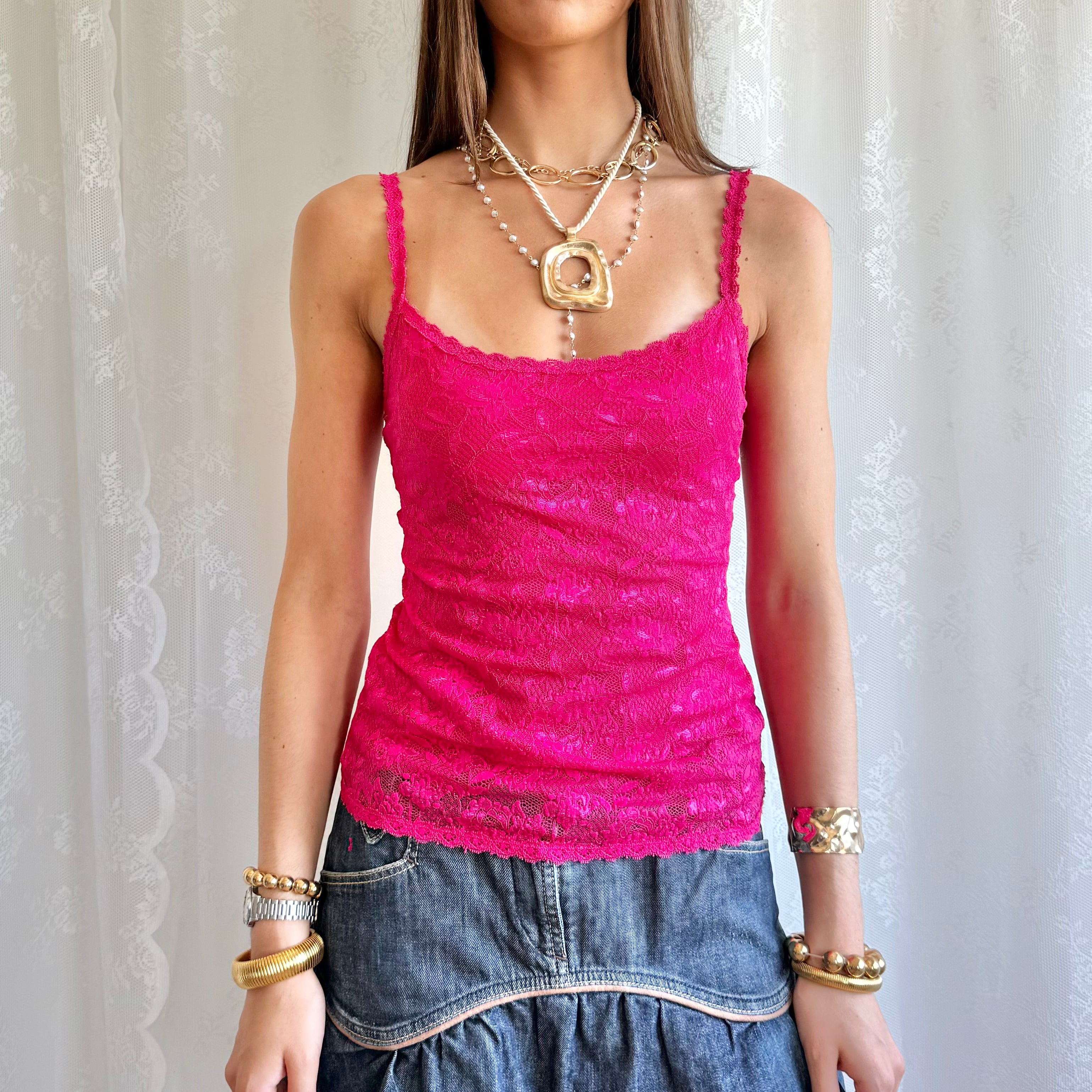 Lace Cami - Size M