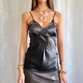 Satin Lace Cami - Size S