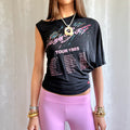 Miss Sixty Graphic Crop Top - Size M
