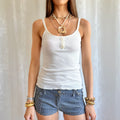 Lace Trim Cami - Size S