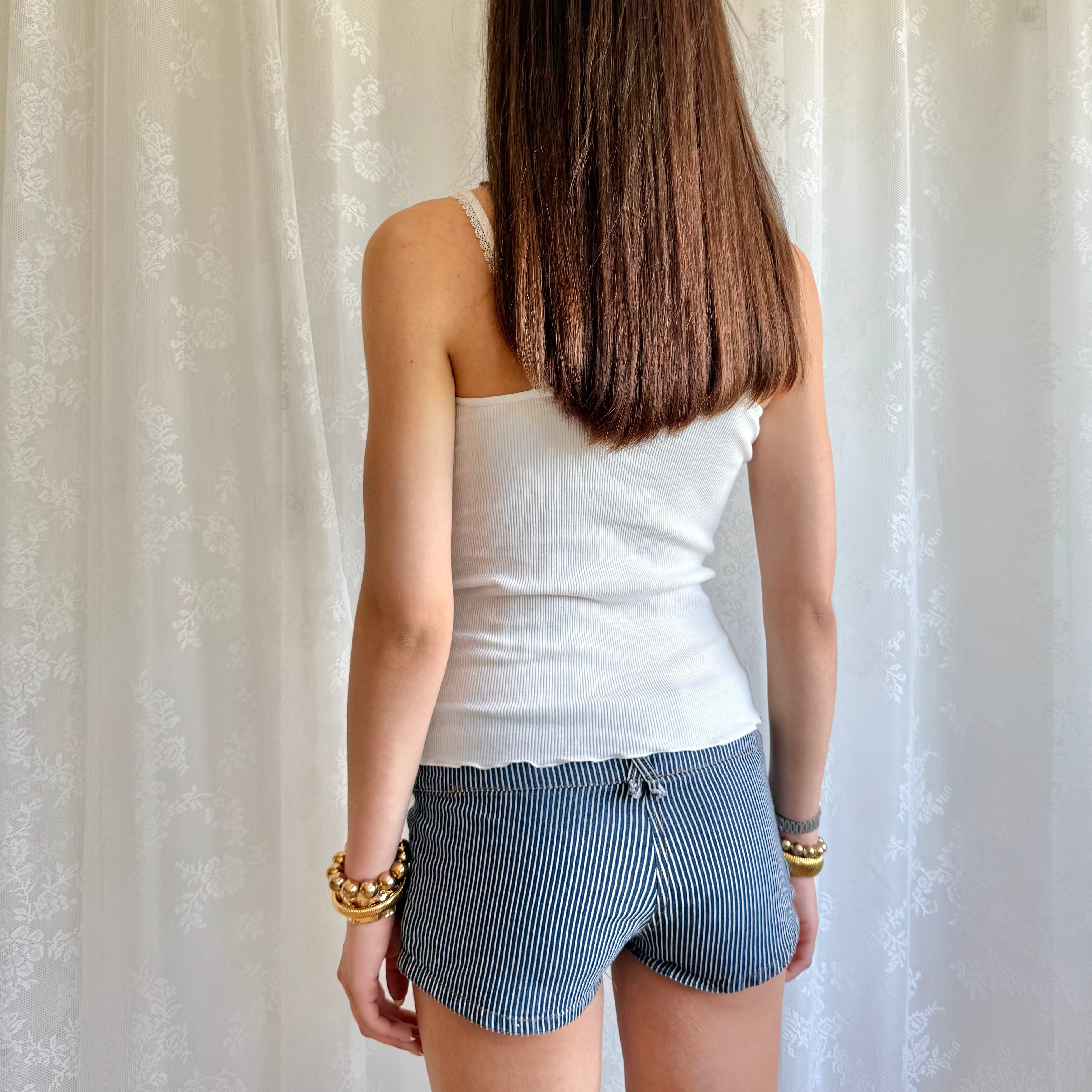 Lace Trim Cami - Size S