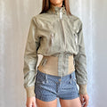 Zip Bomber Jacket - Size M