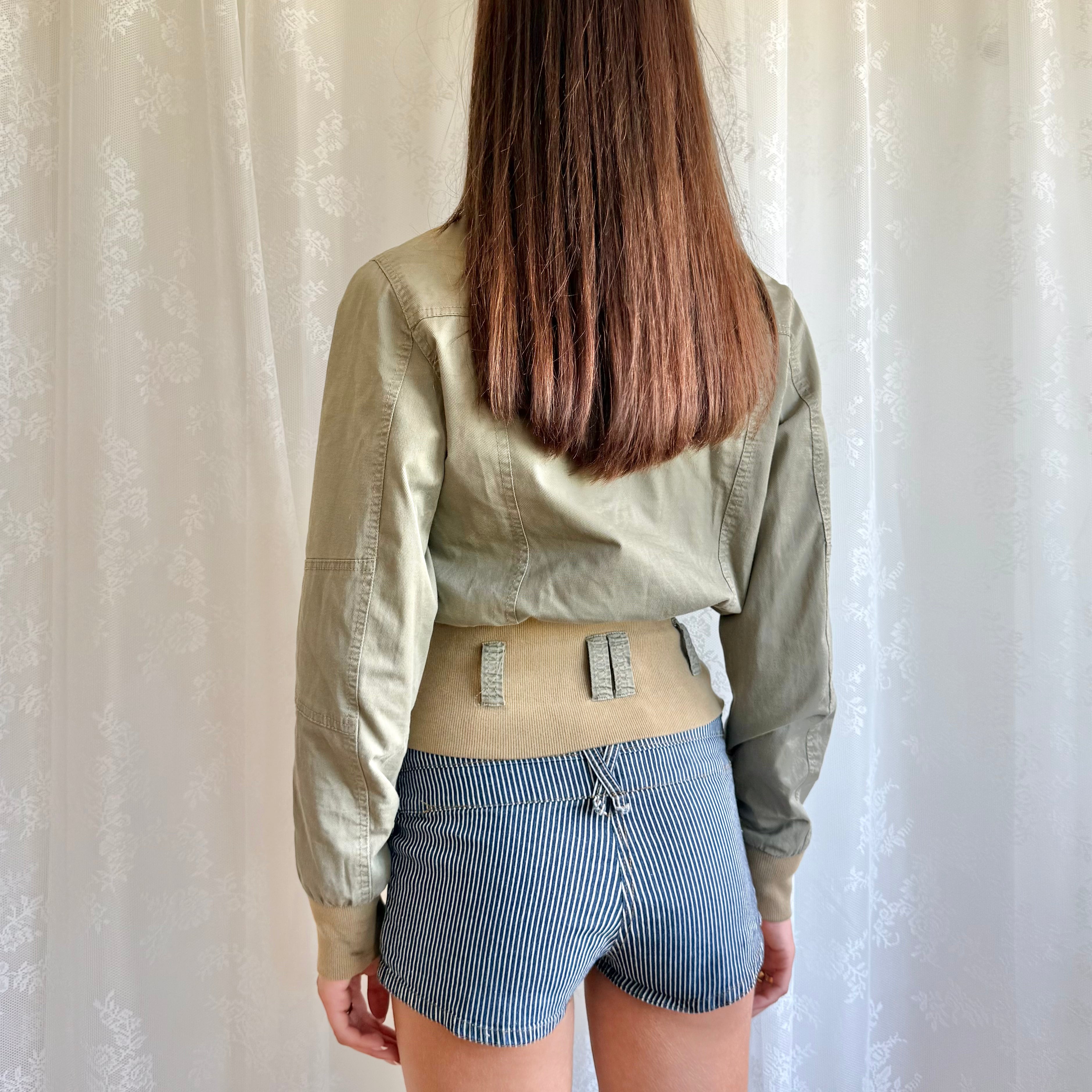 Zip Bomber Jacket - Size M