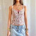 Lace Floral Cami - Size S