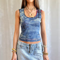 Mesh Crop Top - Size S