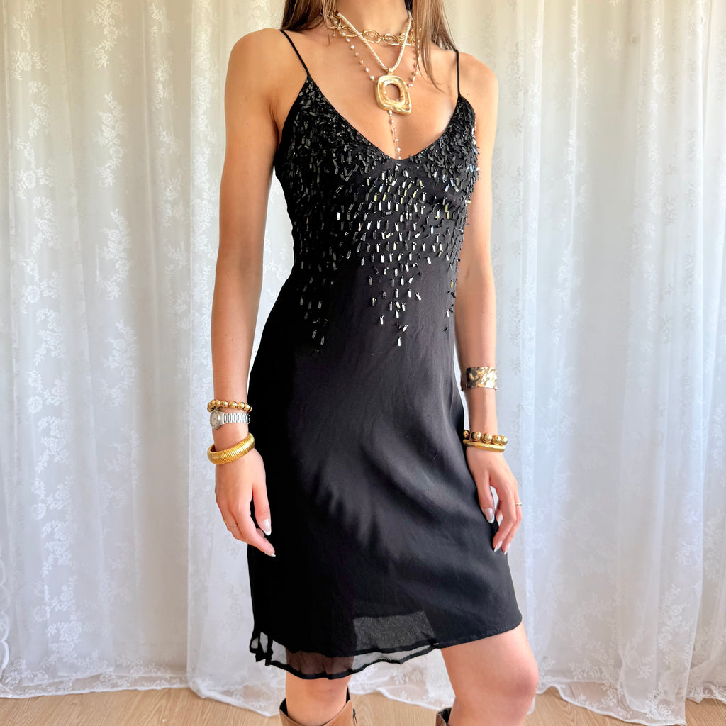 Sequin Midi Dress - Size M
