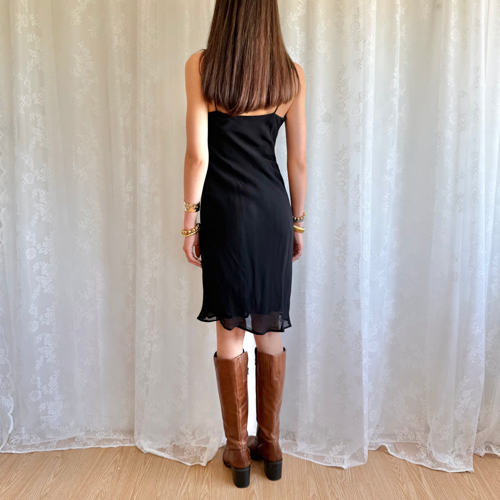 Sequin Midi Dress - Size M