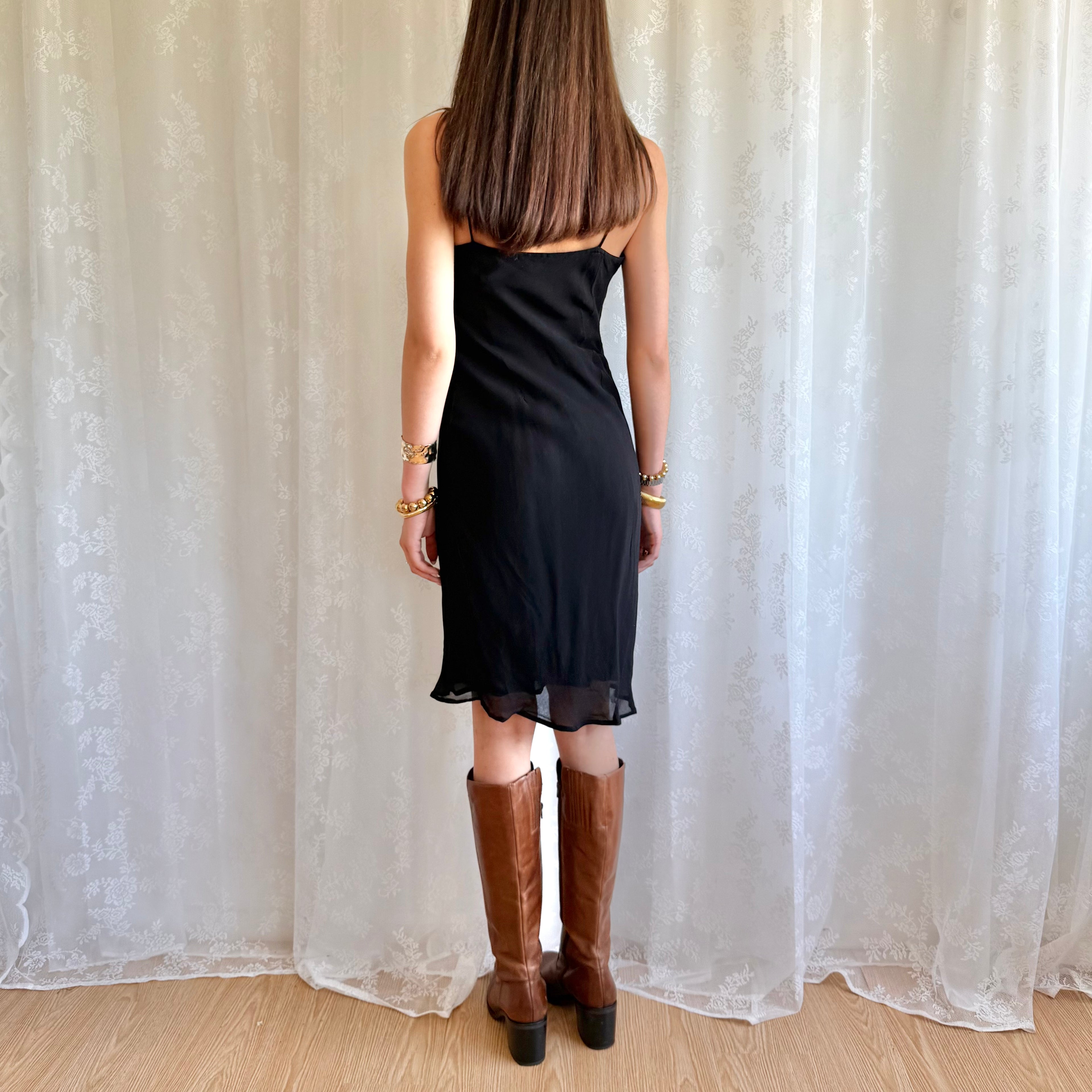 Sequin Midi Dress - Size M