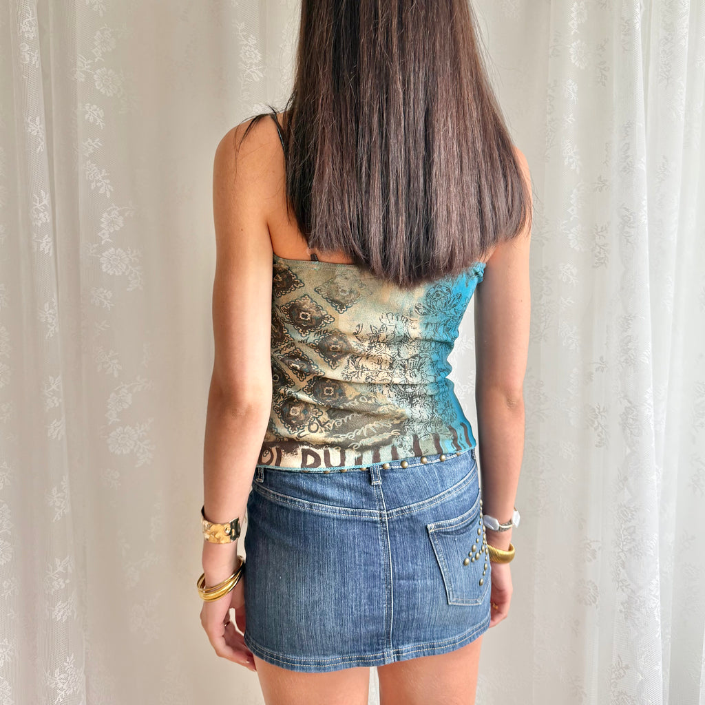 Asymmetric Mesh Cami - Size M