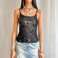 Sequin Cami - Size S