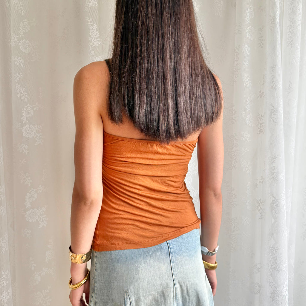 Sequin Halter Cami - Size M