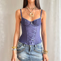 Yamamay Mesh Cami - Size XS