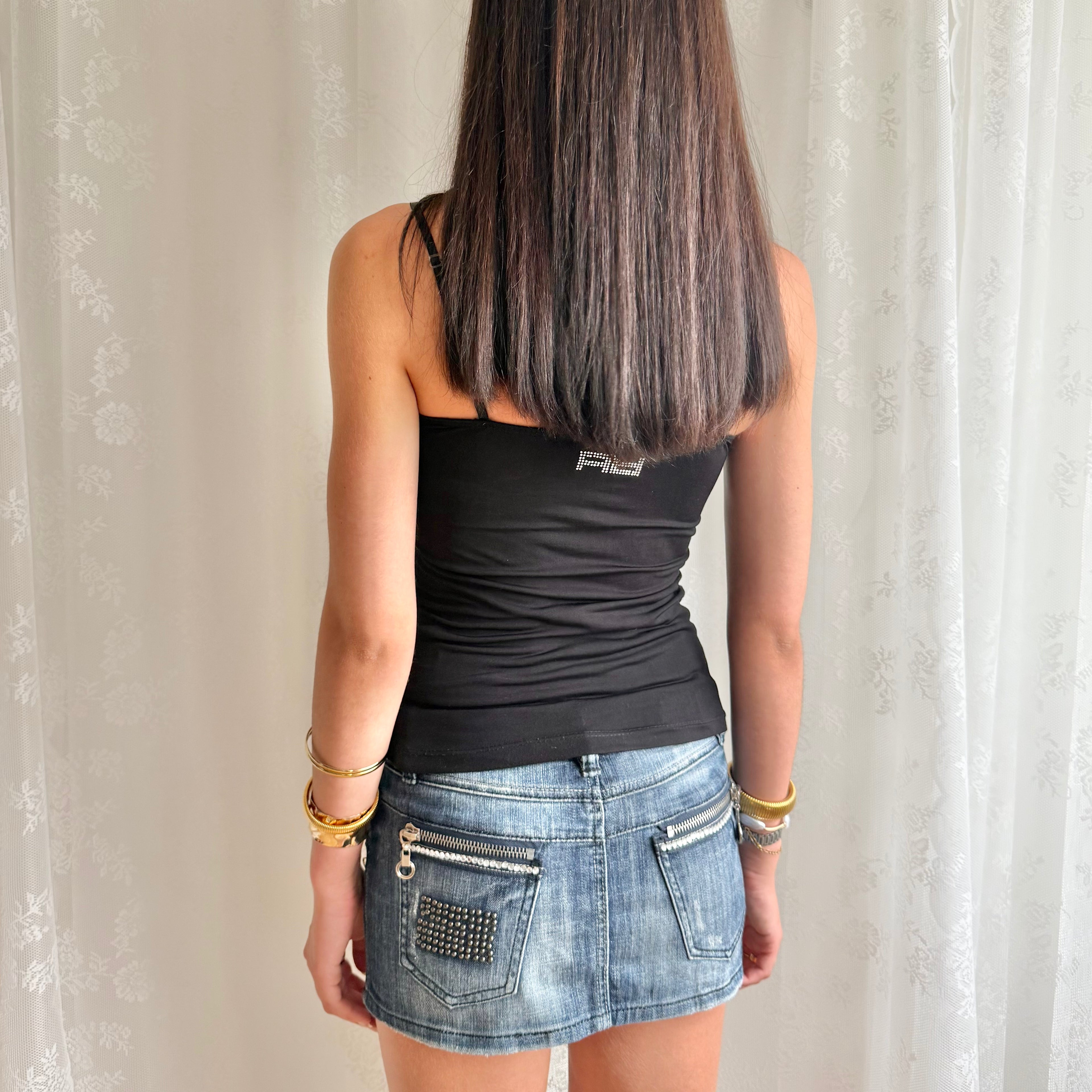 Sequin Cami - Size S
