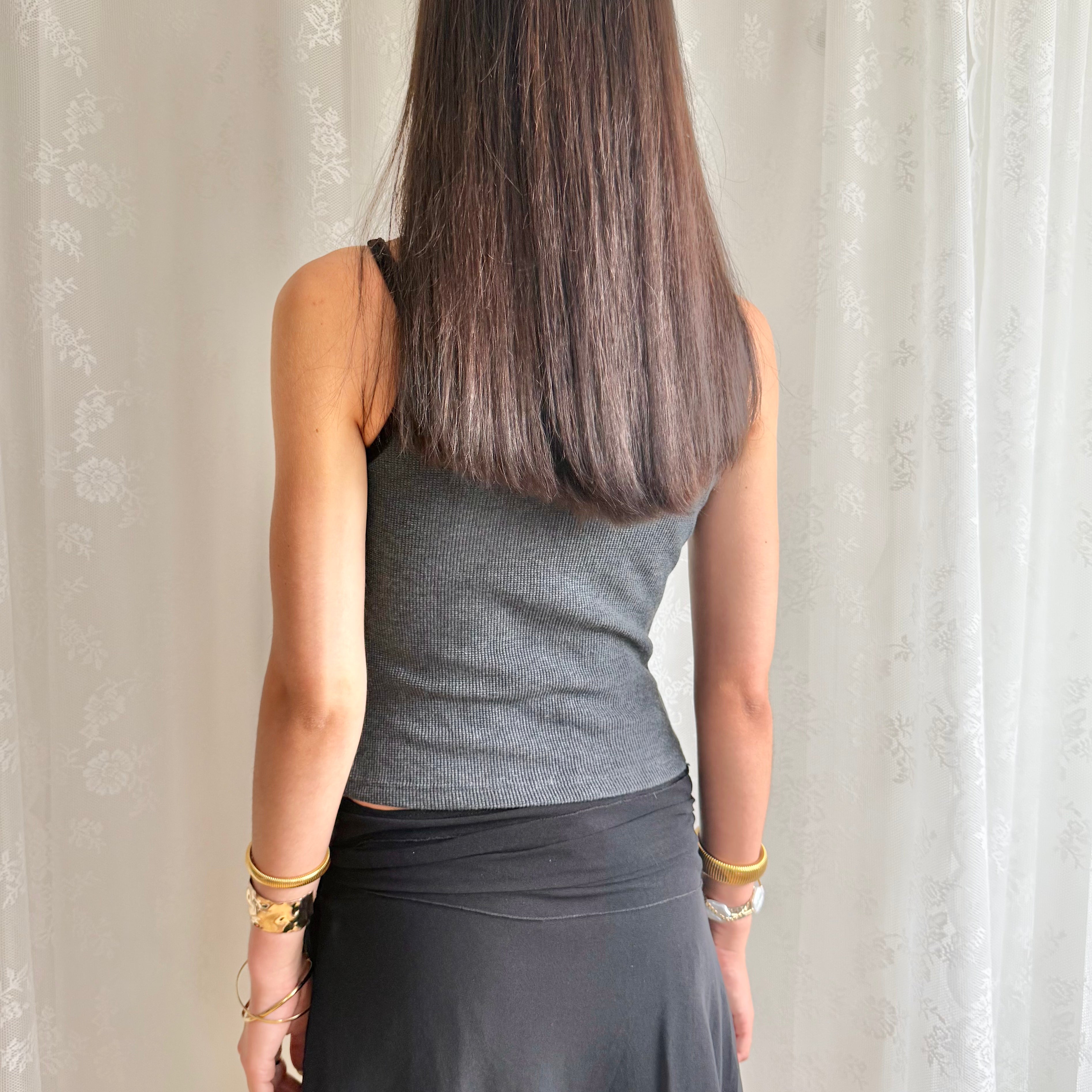 Ribbed Cami - Size S