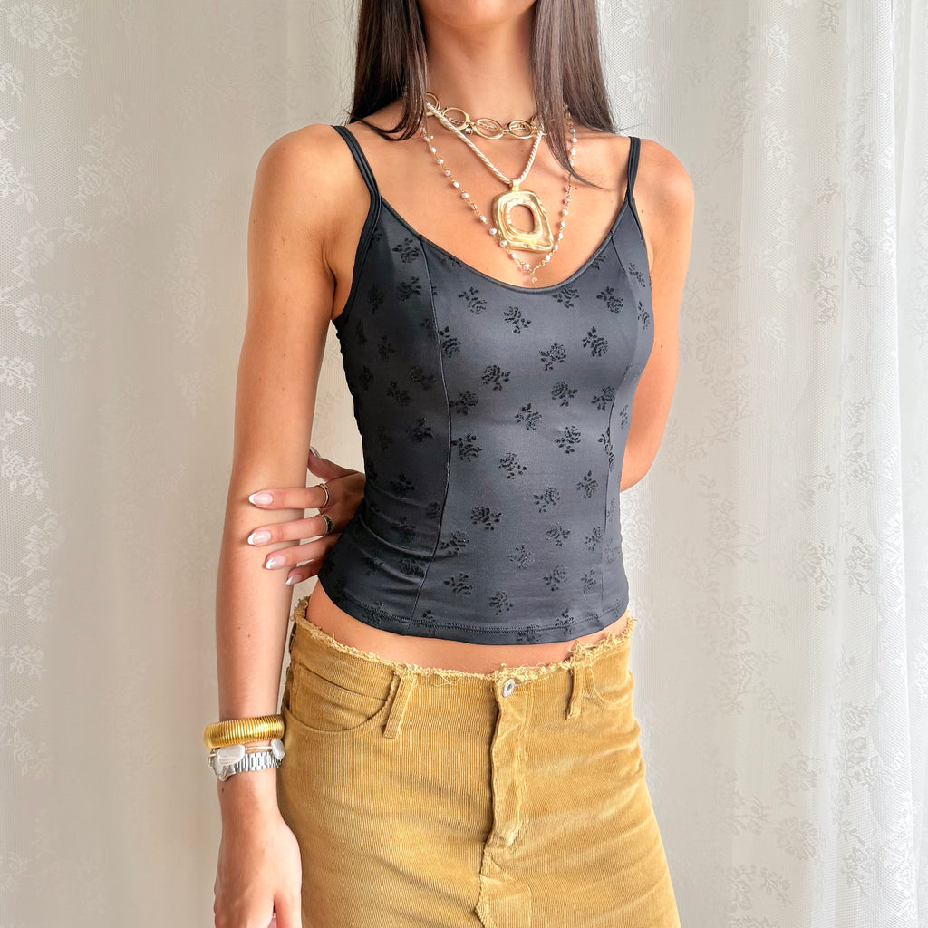 Floral Cami - Size S