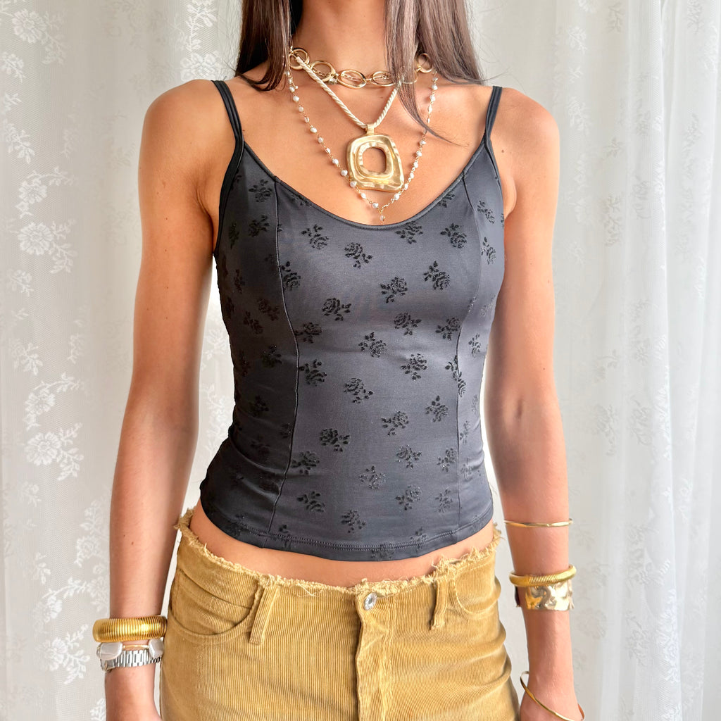 Floral Cami - Size S