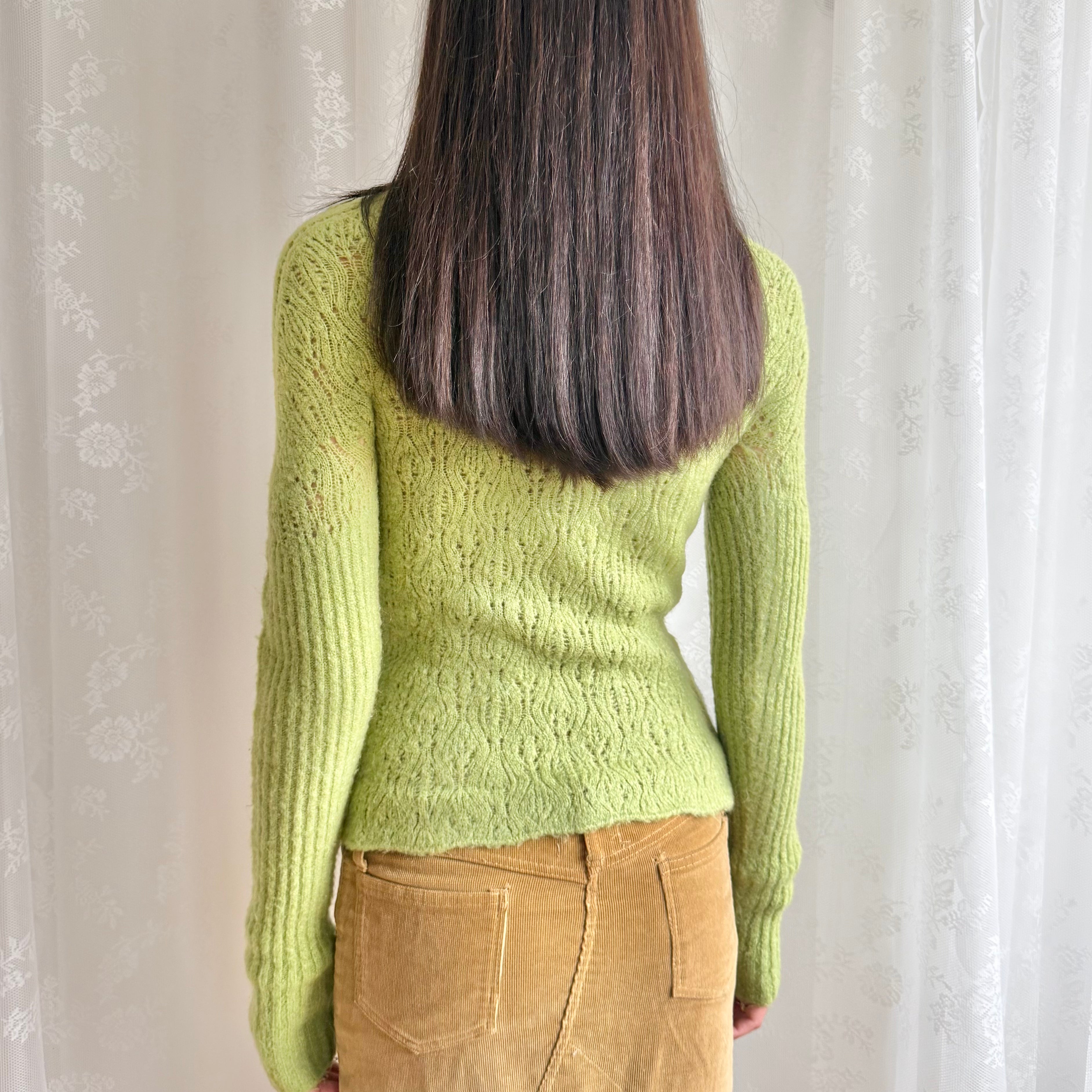 Mohair Knit Jumper - Size M