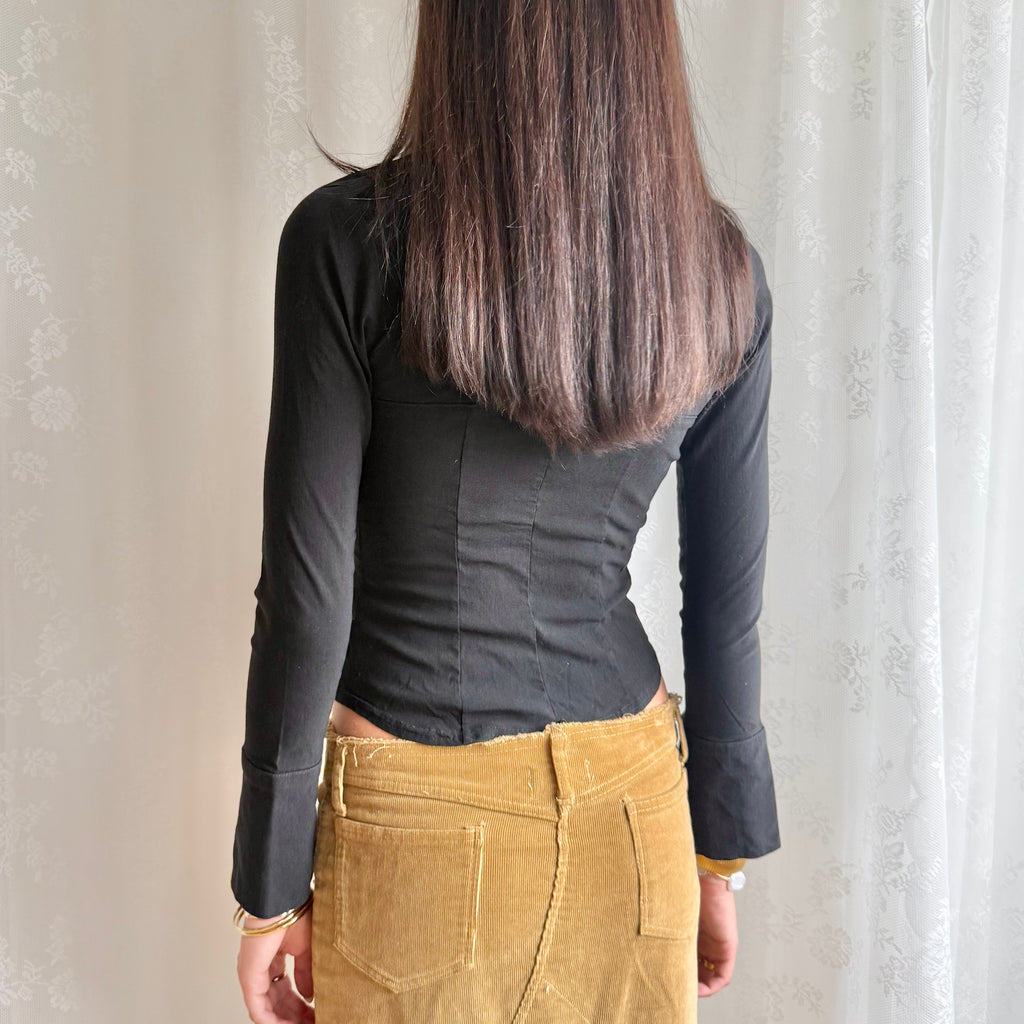 Pimkie Hook & Eye Shirt - Size S
