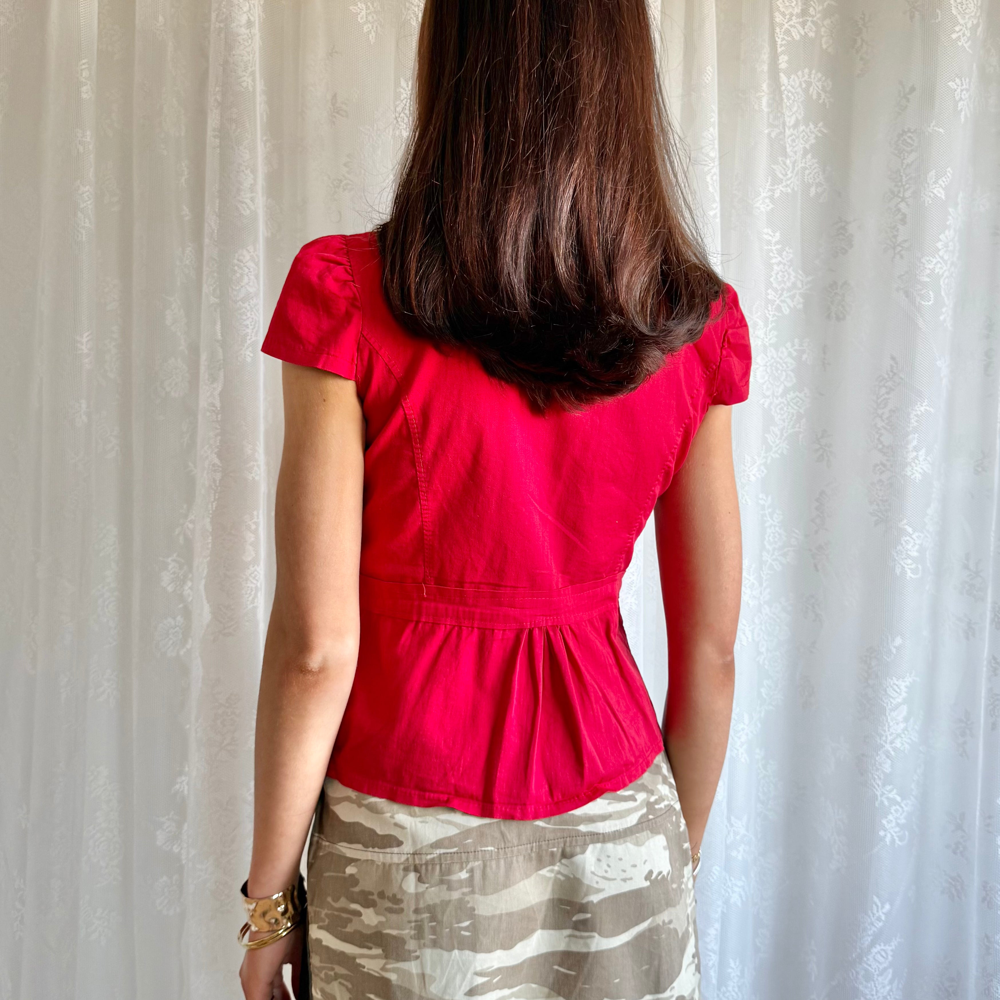 Button Peacoat Jacket - Size M