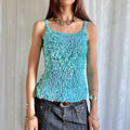 Sequin Cami - Size S