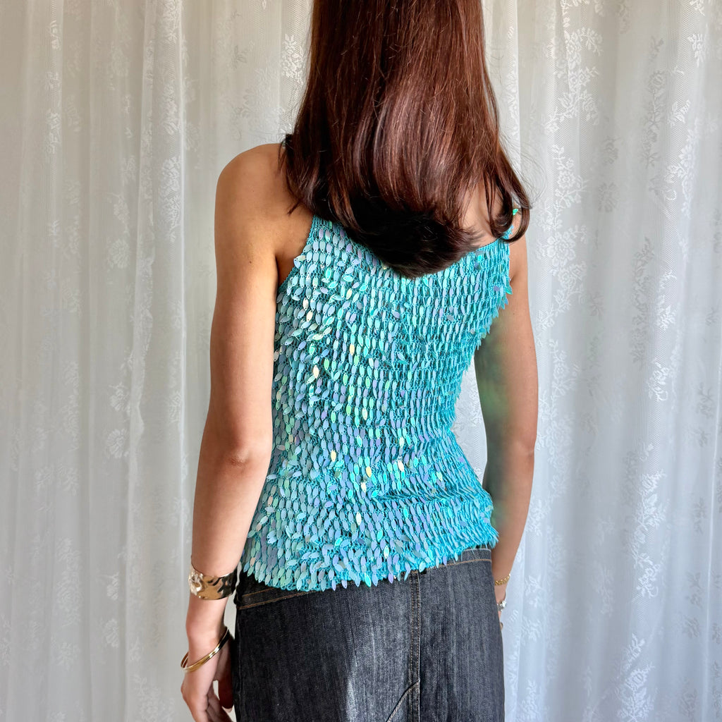 Sequin Cami - Size S