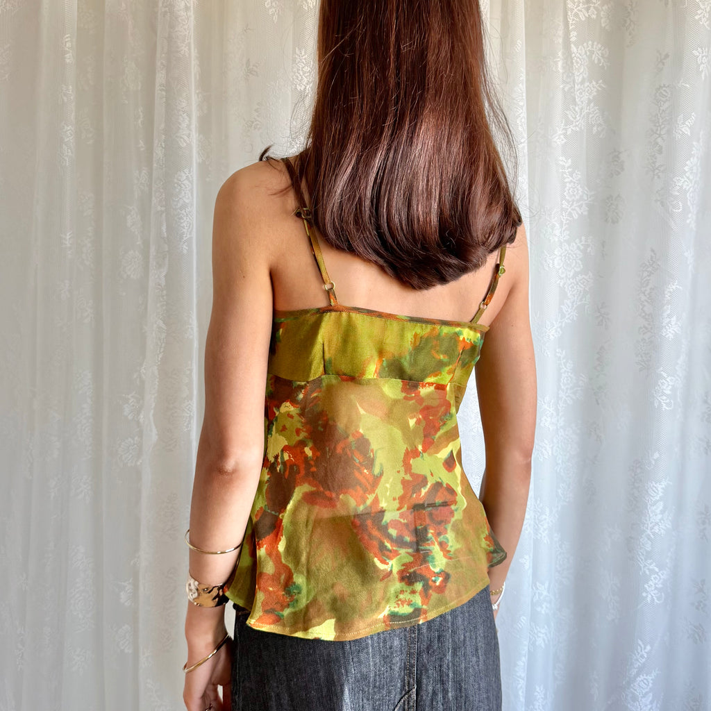 Sequin Beaded Cami - Size M